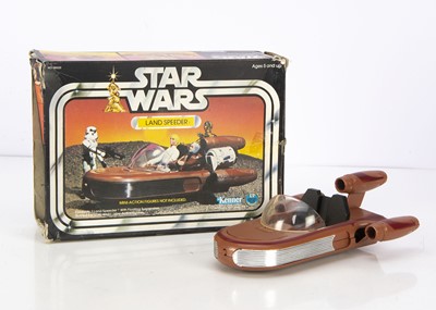 Lot 499 - Vintage Star Wars Kenner Land Speeder