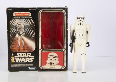 Lot 501 - Vintage Star Wars Kenner Large Size 12" Stormtrooper Action Figure