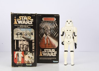 Lot 501 - Vintage Star Wars Kenner Large Size 12" Stormtrooper Action Figure
