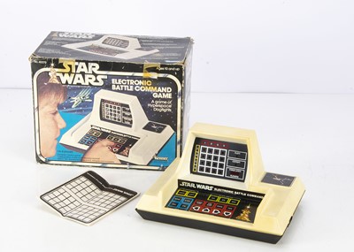 Lot 503 - Vintage Star Wars Kenner Electronic Battle Command Game