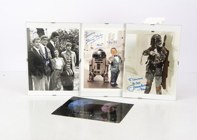 Lot 504 - Star Wars Autographs