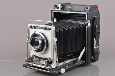 Lot 150 - A Graflex Crown Graphic Press Camera