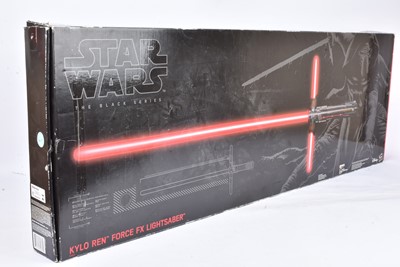 Lot 516 - Hasbro Star Wars Black Series Kylo Ren Force FX Lightsaber