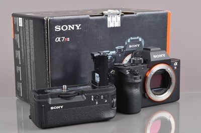 Lot 151 - A Sony a7 RII Digital Camera Body