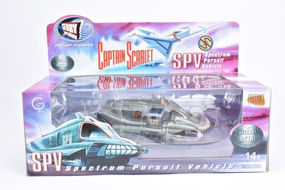 Lot 520 - A Product Enterprise Limited Captain Scarlet Spectrum Pursuit Vehicle