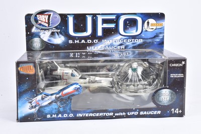 Lot 523 - A Product Enterprise Limited UFO Interceptor With UFO Saucer