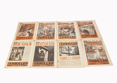 Lot 540 - The Thriller Library 1939/40 By Amalgamated Press Ltd