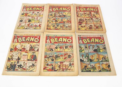 Lot 541 - DC Thomson The Beano comic 1941/43 (11)