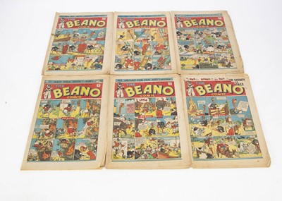 Lot 543 - DC Thomson The Beano comic 1945 (22)