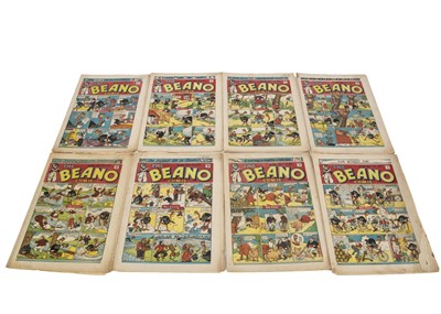 Lot 543 - DC Thomson The Beano comic 1945 (22)