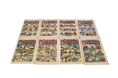 Lot 544 - DC Thomson The Beano comic 1946 Appears to be Complete Year (22)