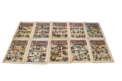 Lot 544 - DC Thomson The Beano comic 1946 Appears to be Complete Year (22)