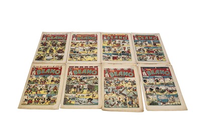 Lot 544 - DC Thomson The Beano comic 1946 Appears to be Complete Year (22)