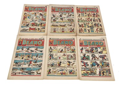 Lot 546 - DC Thomson The Beano comic 1948 (12)