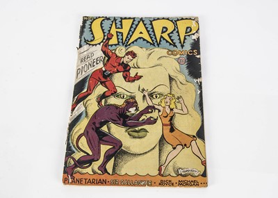Lot 548 - Sharp Comics No 2 H C Blackerby 1945/46