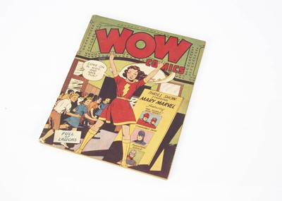 Lot 549 - Fawcett Publications Wow Comics No 13 1943