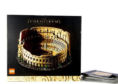 Lot 552 - Lego Creator Colosseum