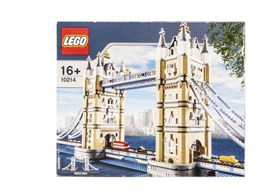 Lot 553 - Lego Tower Bridge