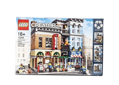 Lot 560 - Lego Creator Expert Detective's Office