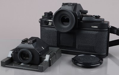 Lot 178 - A Canon F-1N (New) SLR Camera