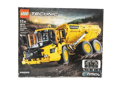 Lot 565 - Lego Technic Control App Controlled 6 X 6 Volvo Articulated Hauler