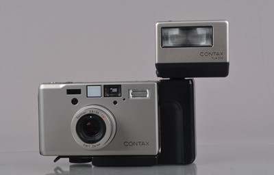 Lot 179 - A Contax T3 Compact Camera