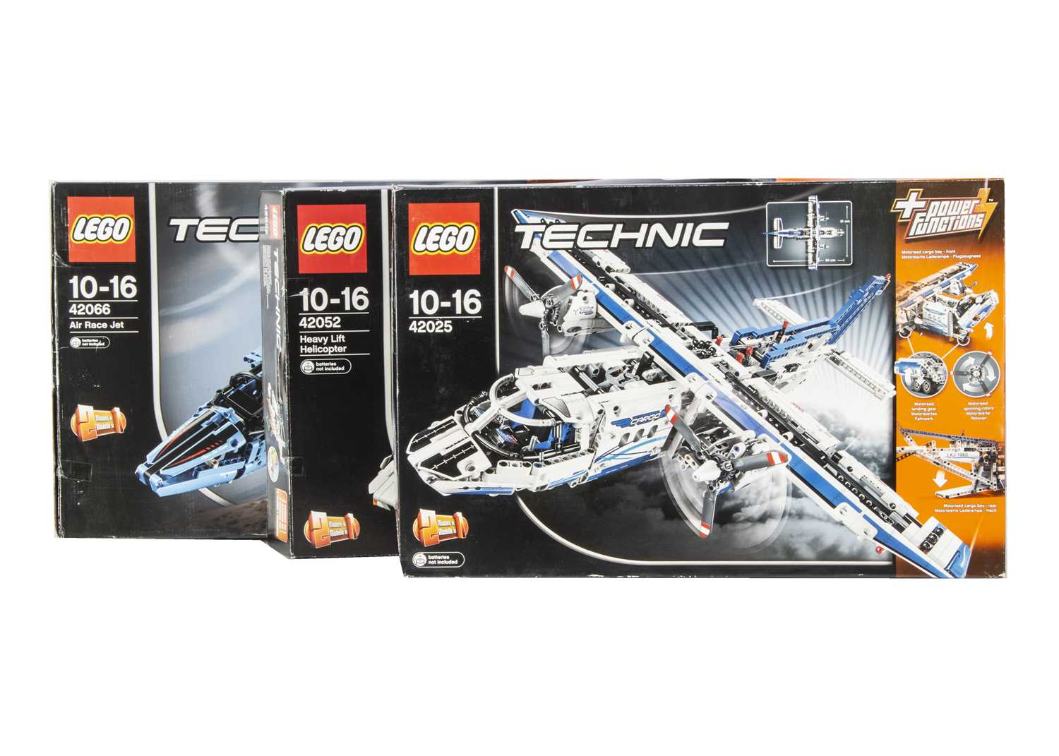 Lot 577 - Three Lego Technic Aircraft