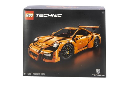 Lot 578 - Lego Technic Porsche 911 GT3 RS