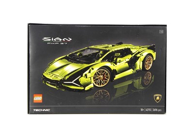 Lot 579 - Lego Technic Lamborghini Sian FKP 37