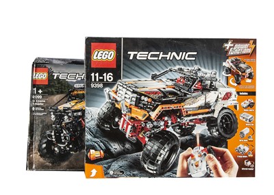 Lot 583 - Two Lego Technic Off Road Vehicle Models