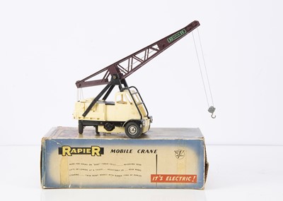 Lot 611 - A Victory Models Ransomes & Rapier Mobile Crane