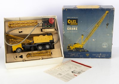 Lot 612 - A Victory Models Coles Ranger Truck Mounted Crane