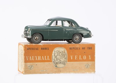 Lot 613 - A Victory Models 1:18 Vauxhall Velox