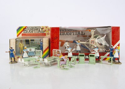 Lot 614 - Britains Hospital Range