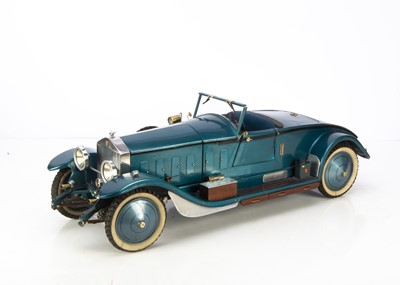 Lot 616 - A Large Scale Scratch Built Rolls-Royce Silver Ghost Roadster