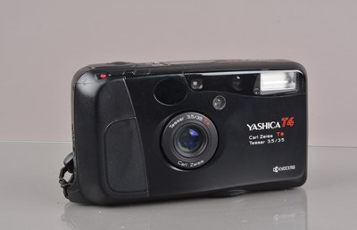 Lot 185 - A Yashica T4 Compact Camera