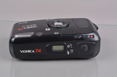 Lot 185 - A Yashica T4 Compact Camera