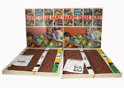 Lot 626 - Pair of Tri-ang CG/503 Bandit Chase Game