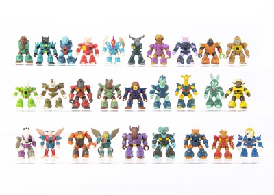 Lot 635 - 1980s Takara/Hasbro Battle Beasts Action Figures