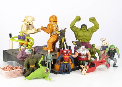 Lot 638 - 1980s Action Figures & Toys