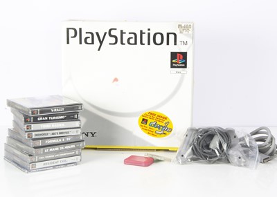 Lot 644 - Sony PlayStation Games Console