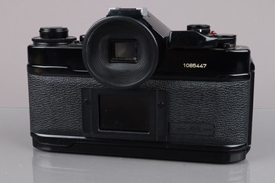 Lot 187 - A Canon A-1 SLR Camera