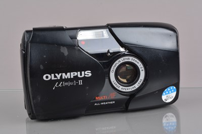 Lot 194 - An Olympus mju II Compact Camera