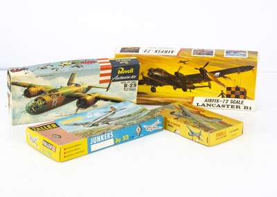 Lot 697 - 1950s-60s Aircraft Kits