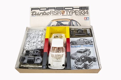 Lot 699 - Tamiya 1:12 Scale Porsche Turbo RSR Type 94 Kit