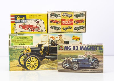 Lot 704 - Vintage Car Kits