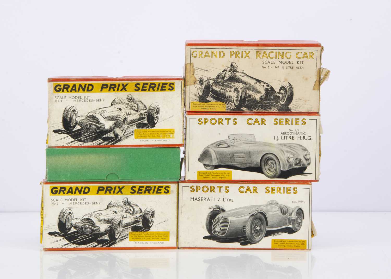 Lot 705 - SMEC Scale Model Grand Prix and Racing Car Kits