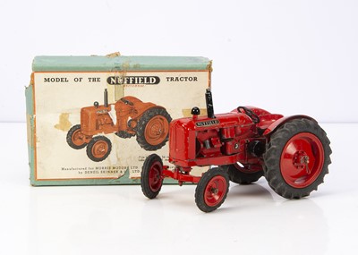 Lot 708 - A Denzil Skinner Large Nuffield Universal Tractor