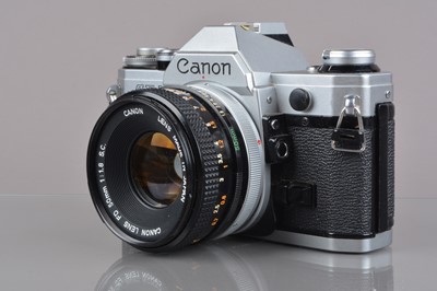 Lot 197 - A Canon AE-1 SLR Camera
