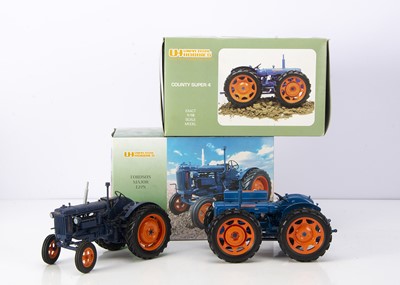 Lot 716 - Universal Hobbies 1:16 Tractors